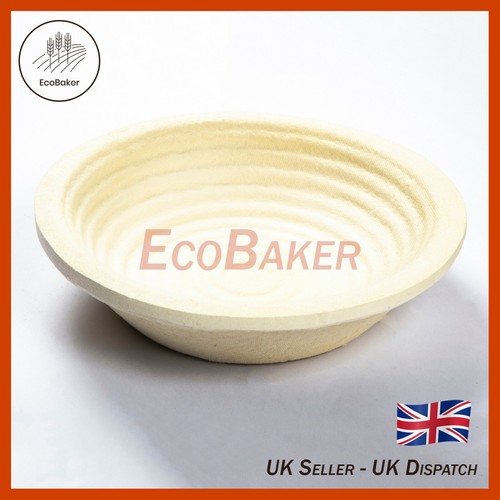 1kg Round Proofing Basket Sourdough Wood Pulp Spiral Proving eBay