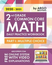 2nd Grade Common Core Math: Daily Practice Workbook - Part I: Multip - VERY GOOD