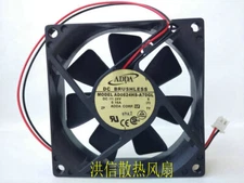 Cooling fan For ADDA AD0824HS-A70GL DC24V 0.16A 3.84W 80*80*25mm 2pin
