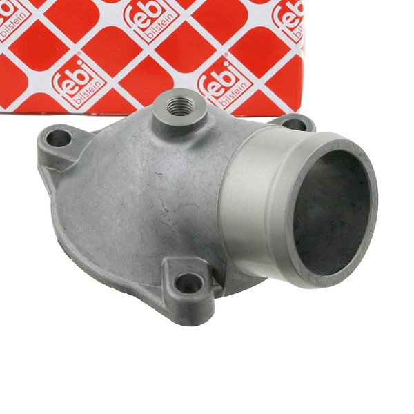 febi ThermostatgehäUse Aluguss FüR Mercedes W201 W123 W124 W460 W461 W463 M102-image