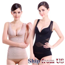 Waist Vest Cincher Tummy Slim Fajas Underbust Corset Shapewear Body Shaper US