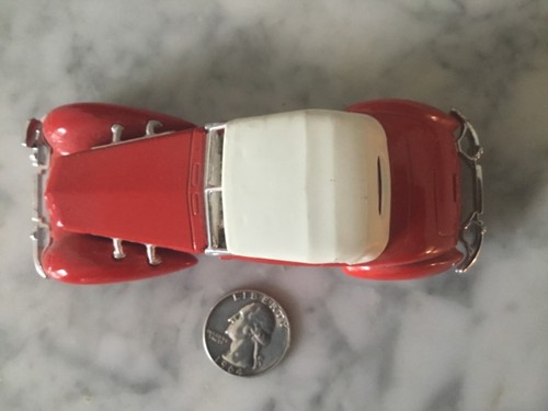 VTG 1978 Matchbox Models of Yesteryear Y18-1 1937 CORD 812 SEDAN LESNEY ENGLAND - Picture 9 of 12