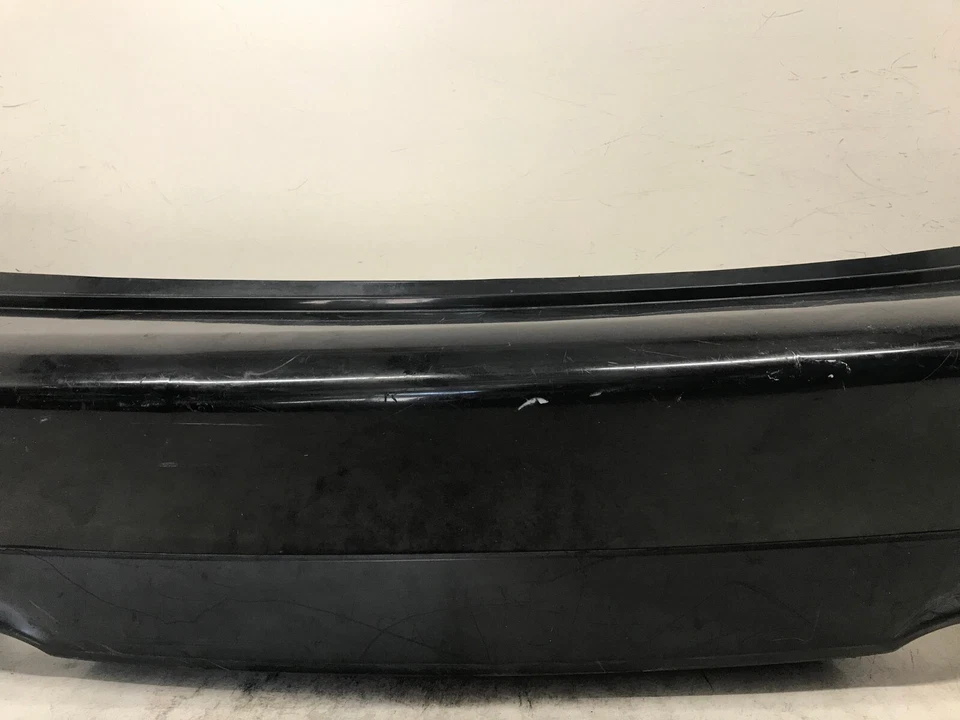 Cubierta de parachoques trasero negra 2003-2008 Infiniti FX35 85022-CG040 OEM Foto 3 de 4