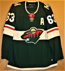 mn wild alternate jersey