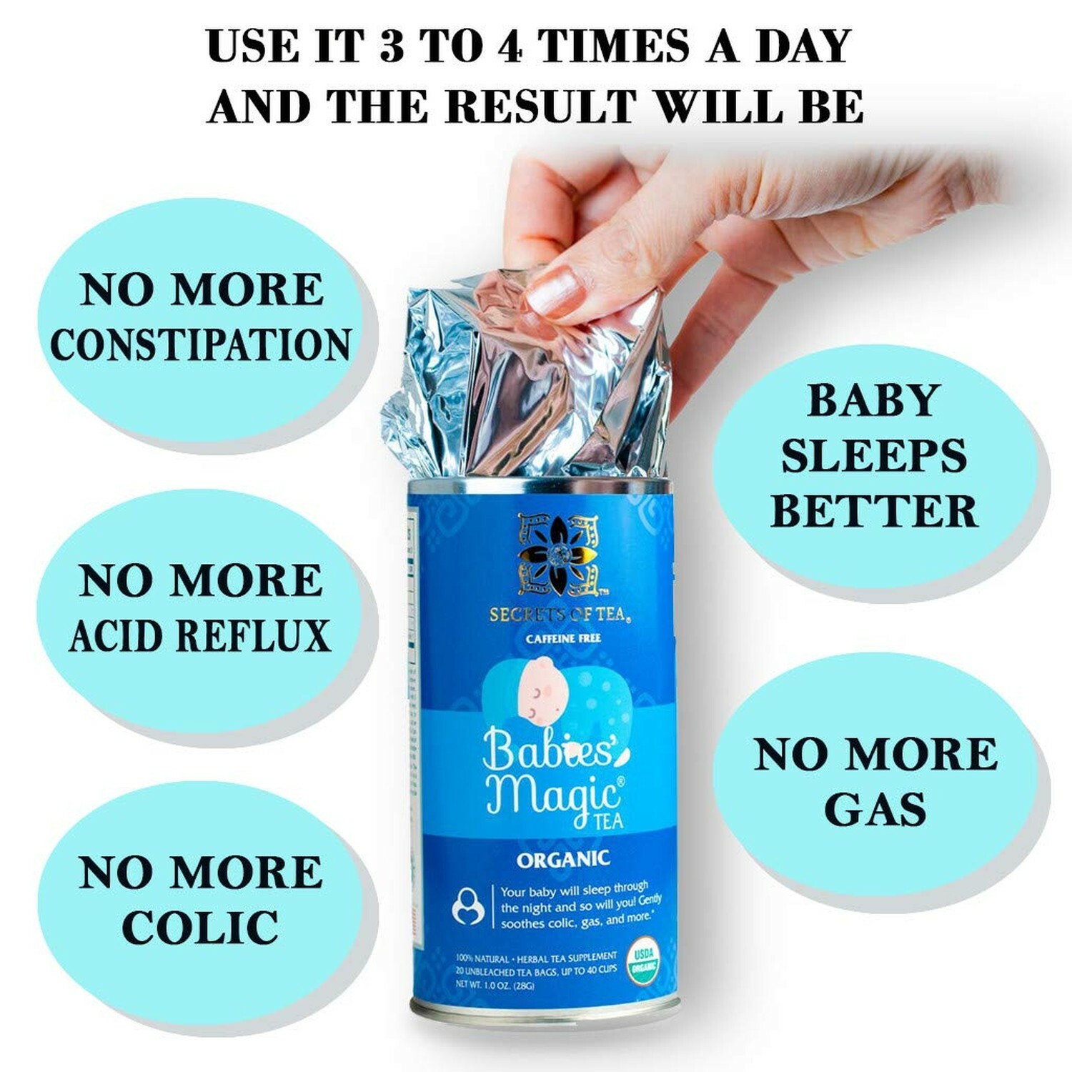 secret of tea baby magic