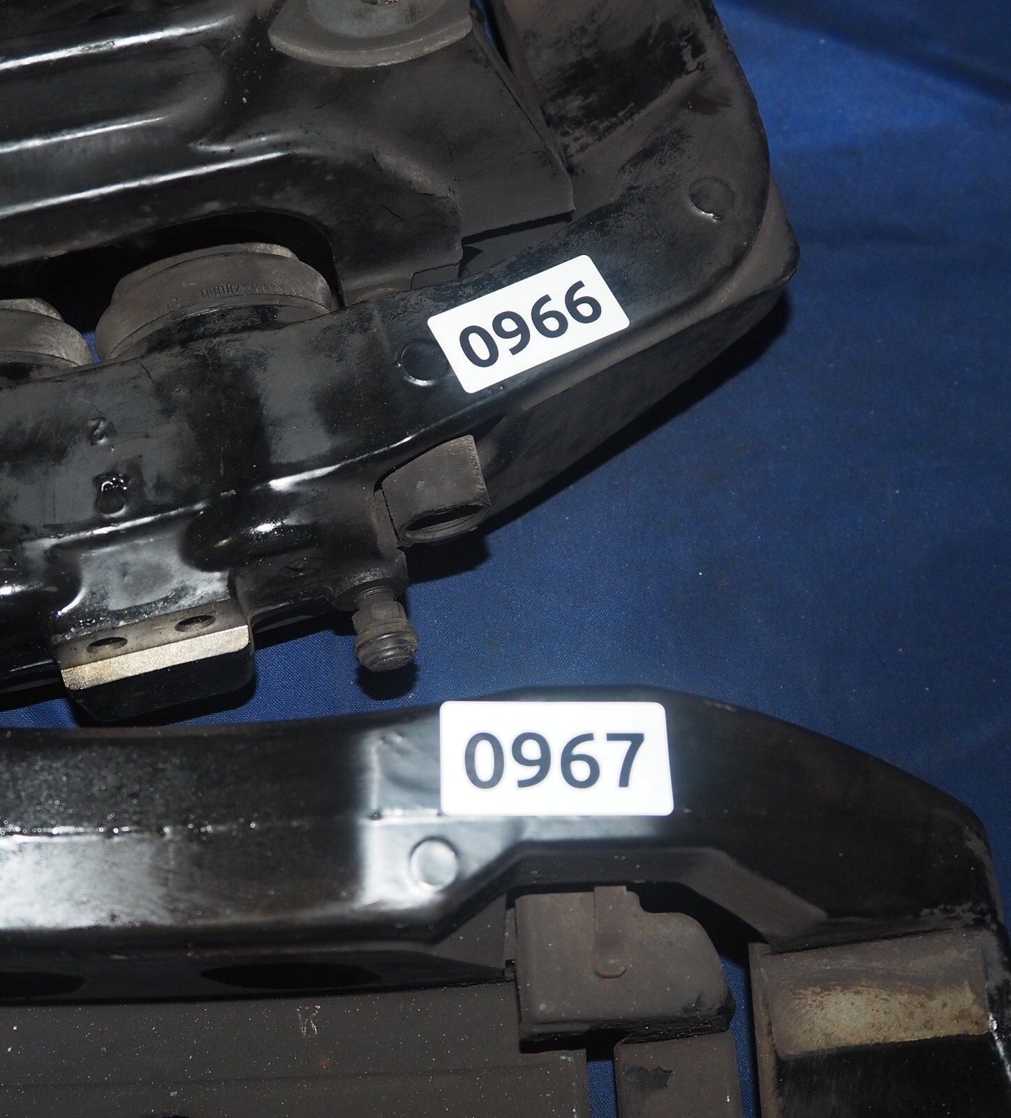 2003-2012 Bentley Flying Spur GT GTC Front Brake Caliper Pair Set OE Road Tested