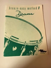 Drums Breeze Easy Method 1 By John Kinyon Alfred Publishing Company