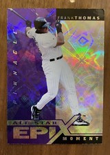Frank Thomas 1998 Pinnacle Epix Season Purple #E7 HOF Chicago White Sox