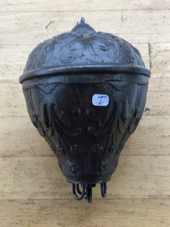 1 / Ancien contrepoids Poids En Fonte monte et baisse Lampe - Photo 4/4