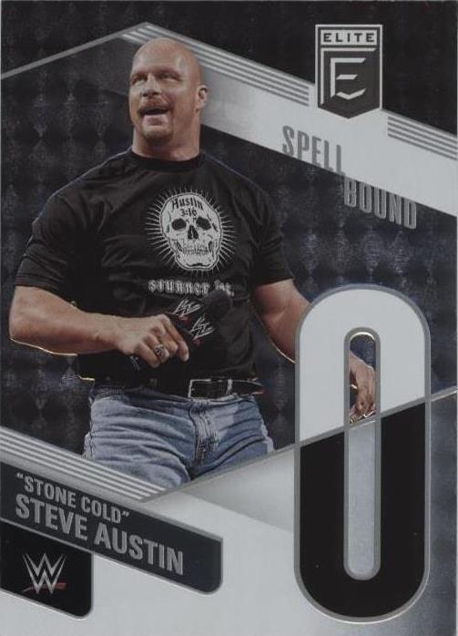 2023 Panini Donruss Elite WWE - Steve Austin #17 - 1 of 1