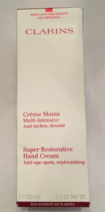 clarins restorative hand cream