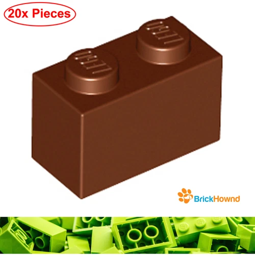 LEGO 3004 Brick 1x2 -  20pcs NEW  (Choose a colour) - Picture 5 of 6