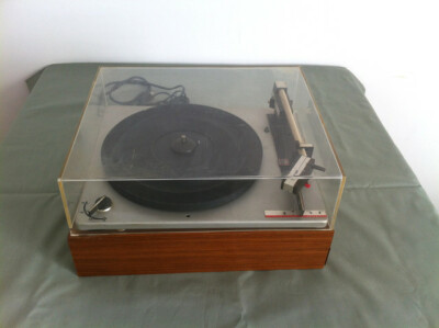 Telefunken TW 509 Rare Vintage Turntable 1967 Germany