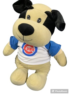 Fiesta MLB Chicago Cubs Dog 20 inch Plush Puppy Dog Baseball - Main Image