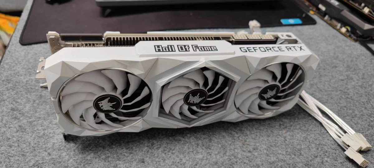 GALAXY NVIDIA GeForce RTX 3090 HOF Extreme 24GB GDDR6X GALAXY NVIDIA GeForce RTX 3090 HOF Extreme 24GB GDDR6X