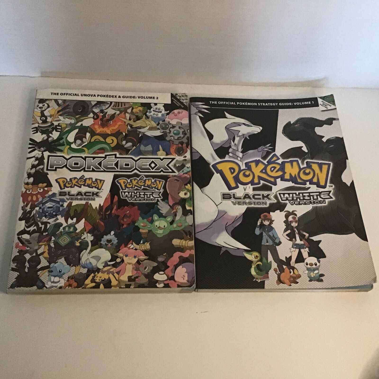 Pokemon Black & White 2 Pokedex Strategy Guide 