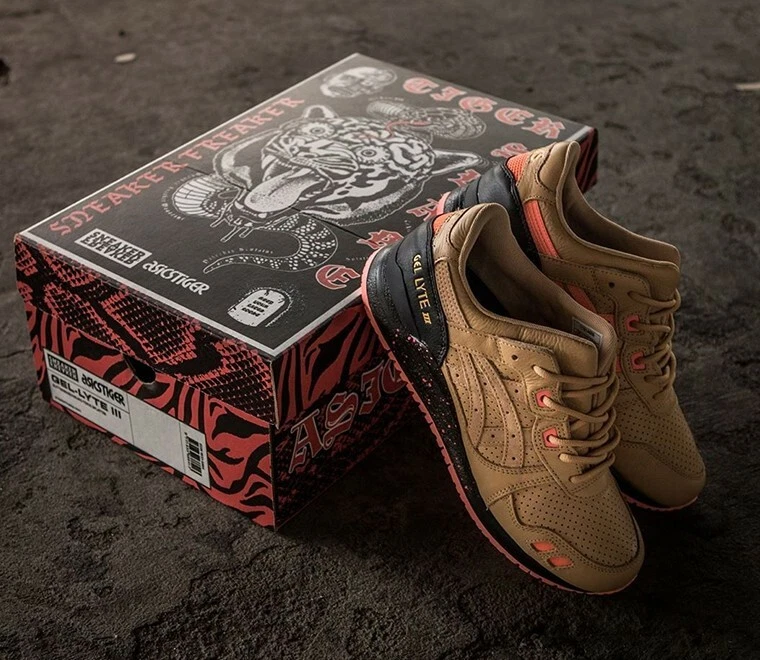Asics 2024 tiger iii