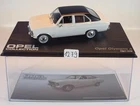 Opel Collection 1/43 Opel Olympia A Grey 1967 - 1970 in Plexi Box #1279