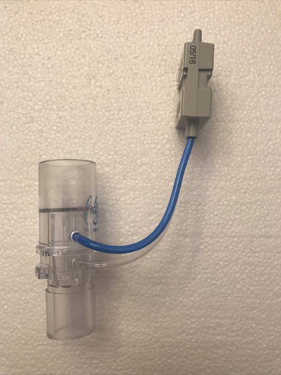 Datex Ohmeda Flow Sensor Part # 1503-3856-000 , TESTED! MRI