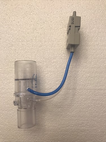 Datex Ohmeda Flow Sensor Part # 1503-3856-000 , TESTED! MRI Safe