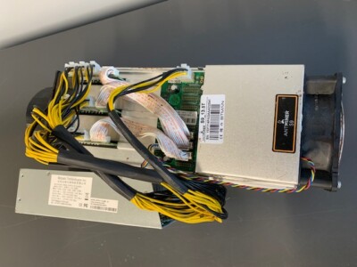 Bitmain Antminer S9 14 TH/s Bitcoin Miner with AP3 PSU, fully tested, USA seller