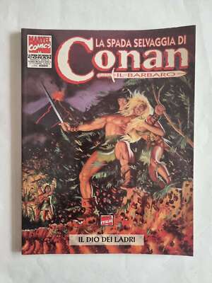 THE WILD SWORD OF CONAN THE BARBARIAN 94 (New Series 6) The God of Thieves - ...