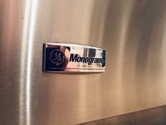 monogram dishwasher