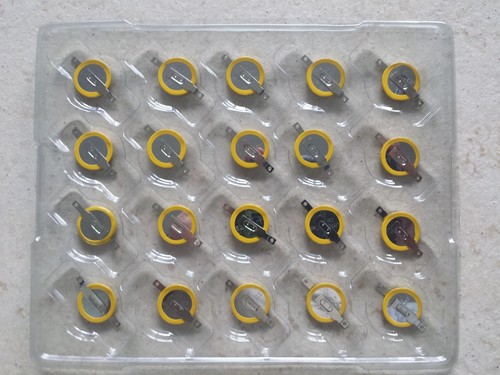 10X CR1616 SAVE BATTERY REPLACEMENT W/ TABS! GAMEBOY COLOR GBA ADVANCE! POKEMON! - Picture 1 of 1