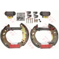 TRW Bremsbackensatz Bremsbacken Hinten FüR Ford KA Rb_ Fiesta IV Ja_ Jb_
