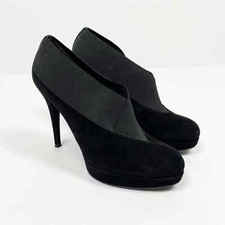 Stuart Weitzman Suede Greatneck High Heel Pump 10