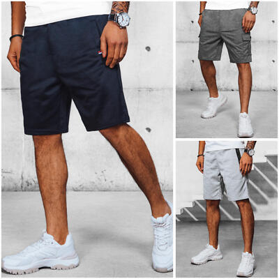 Herren Sweatshorts Bermuda Sporthose Shorts Kurzhose Sport Sommer MIX DSTREET