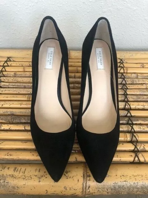 Cole haan vesta on sale suede pump