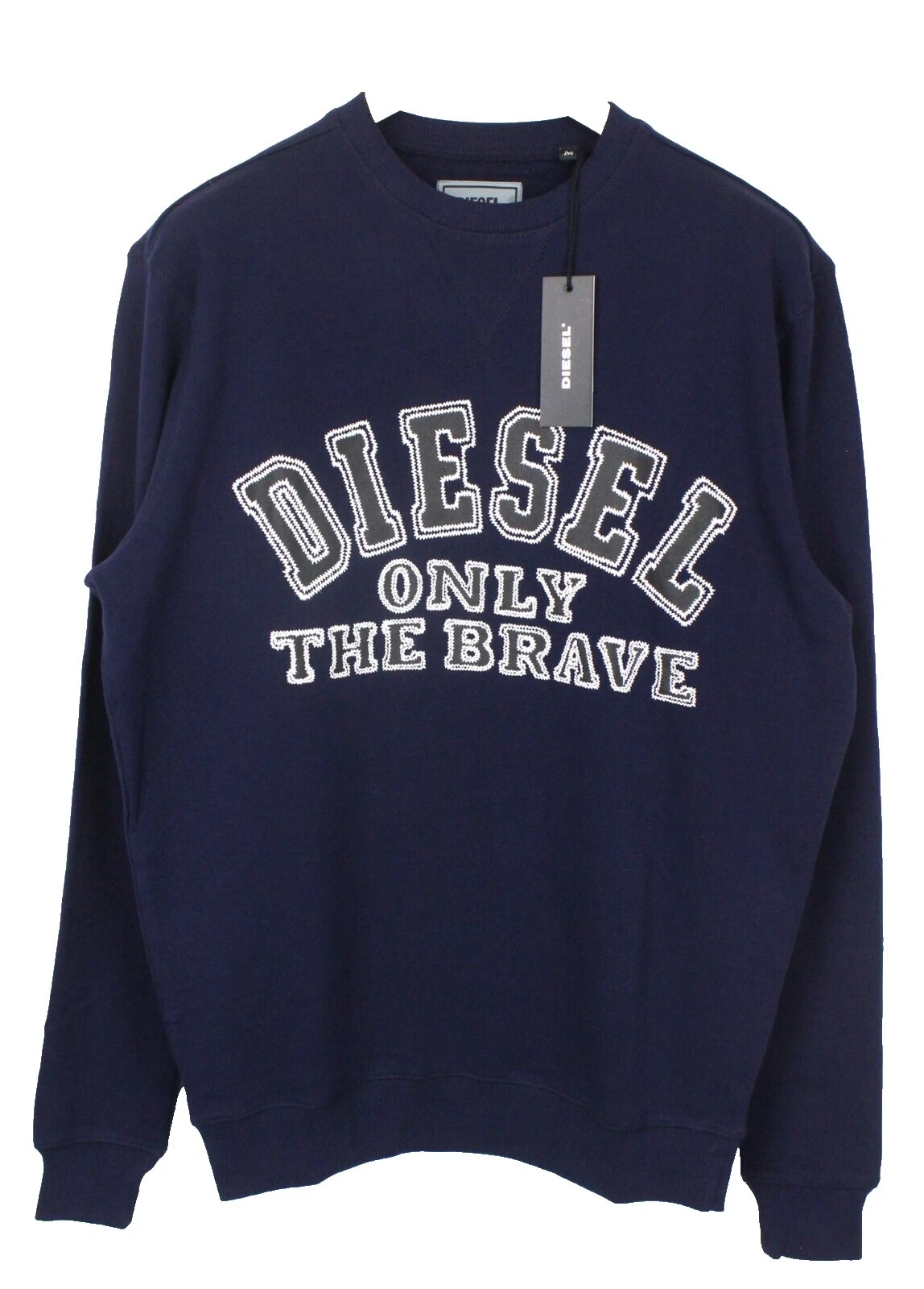 Мужские хлопковые толстовки и толстовки Diesel