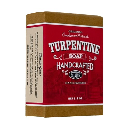 Turpentine Soap - All Natural Perfume Free - Picture 7 of 9