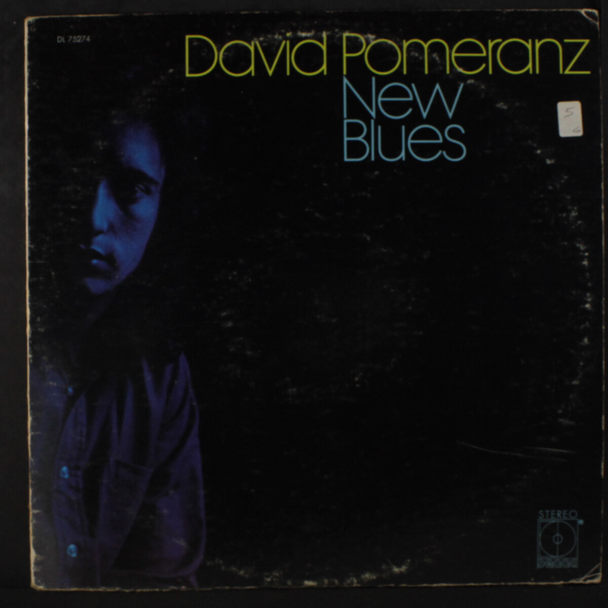 DAVID POMERANZ: new blues DECCA 12