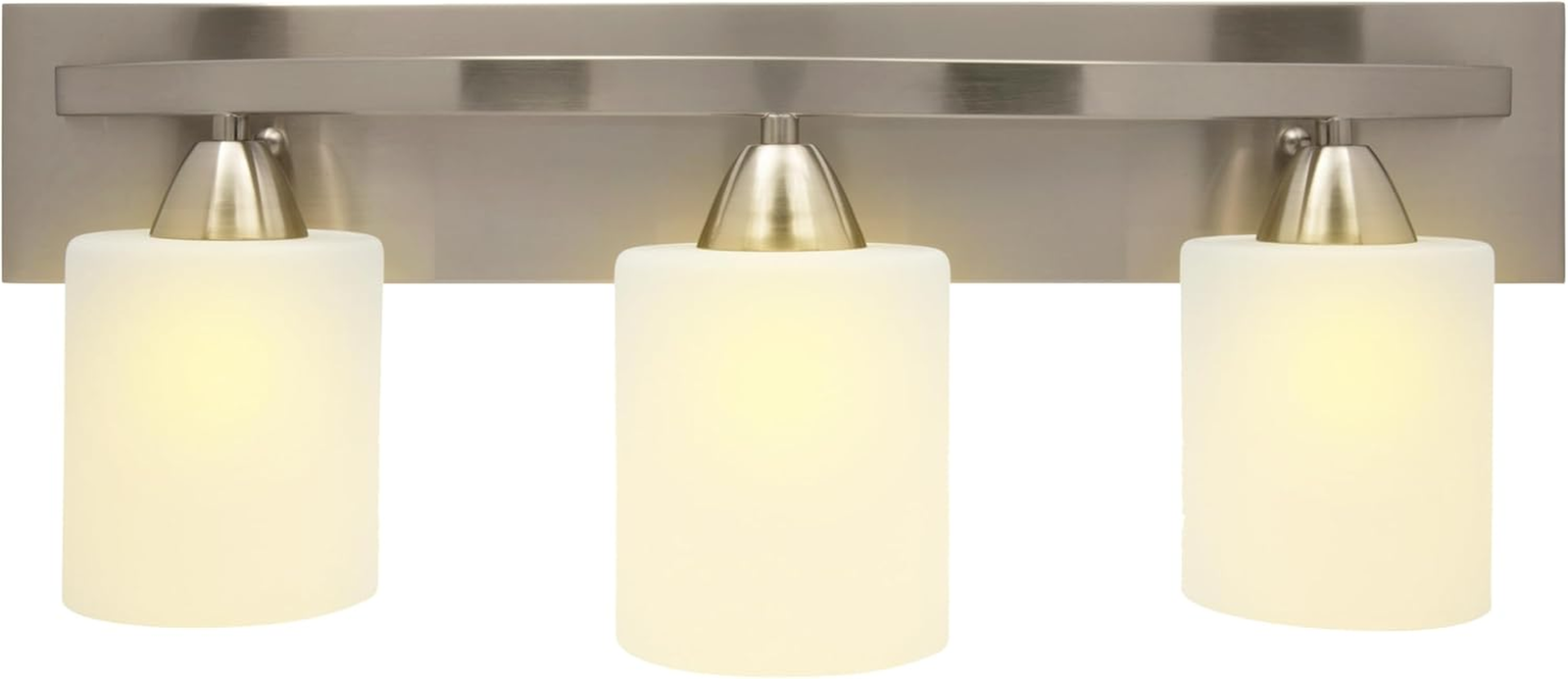 Bathroom Vanity Light Fixture | Interior Bathroom Lighting Bar with Modern Milk