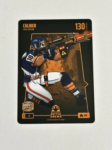 Bo Jackson Battle Arena Caliber Fire #22 Caleb Williams