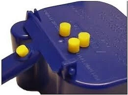 AUTOPOT - YELLOW SILICONE CAPS FOR AQUAVALVE