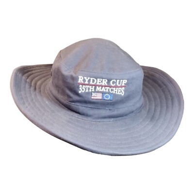 Chapeau Ryder Cup 35ème – Ahead Performance – Taille S/M – Bleu Bucket