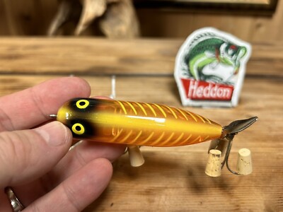 Vintage Heddon Magnum Torpedo 362 Color OSS Striper Bass Fishing