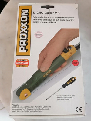 Proxxon MICRO-Cutter MIC 30W schneider messer