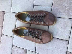 yak leather golf shoes