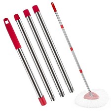 Spin Mop Replacement Handle for O-Cedar, 4-Section 30" to 58" Mop S... Fast Ship