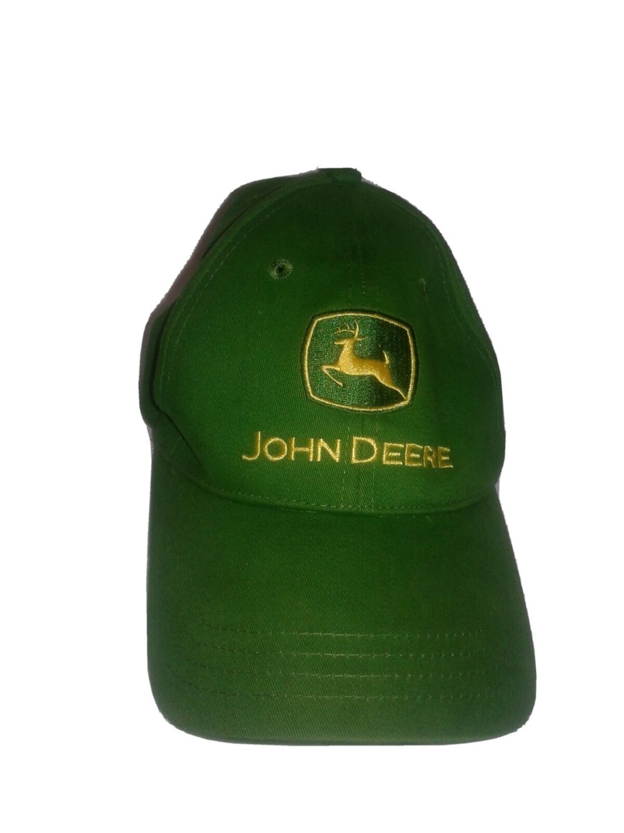 John Deere AdJ Hat Classic Green Good BACK RARE TO SCHOOL OUTFIT FALL 