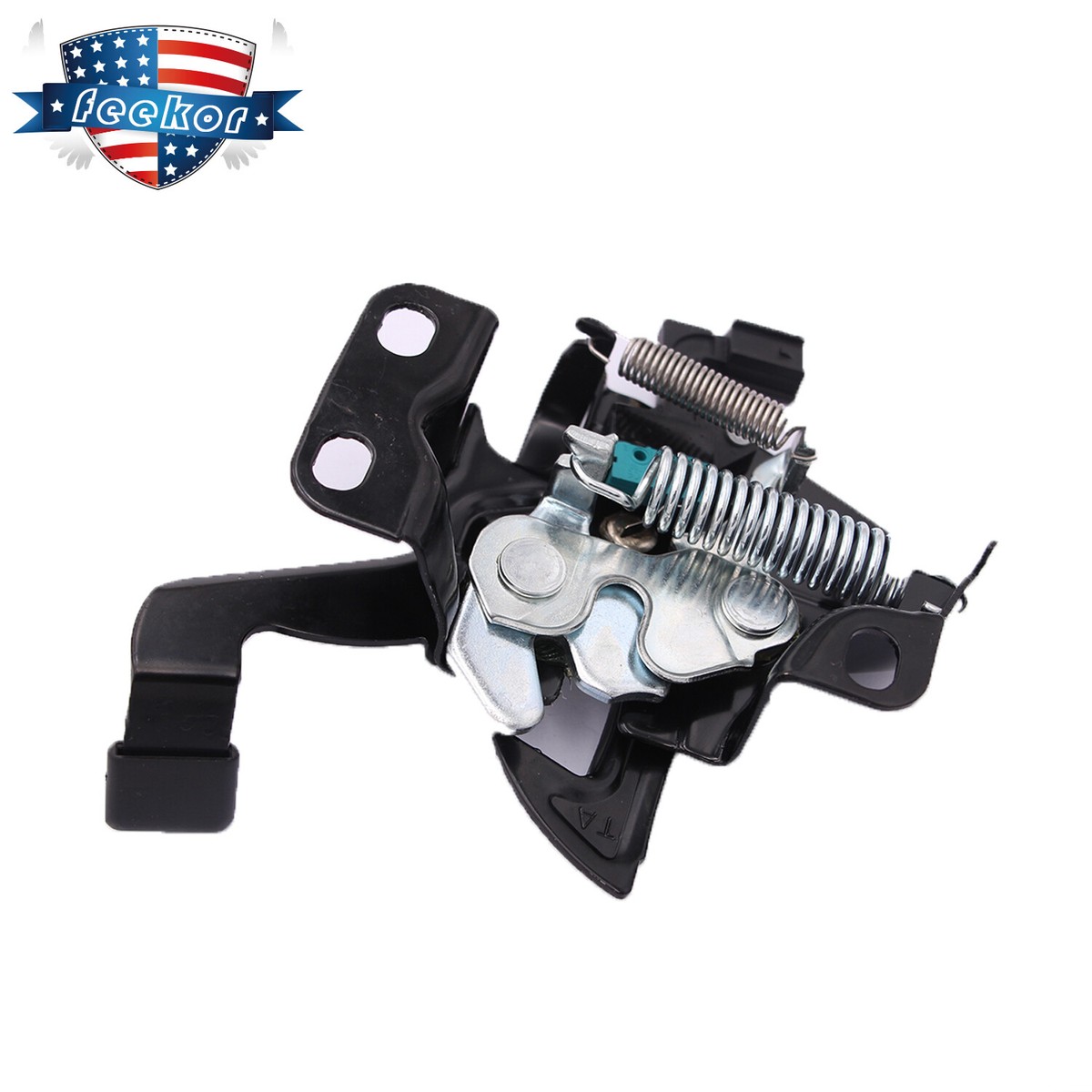 Hood Latch Lock Fit for 2008-2012 Honda Accord 4 Doors 74120-TA0