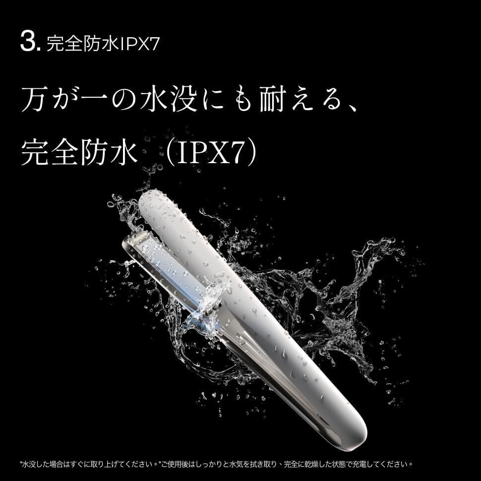 【app】CARE PRO DEEP CARE PRO DEEP Ultrasonic Treatment Iron Cordless Waterproof