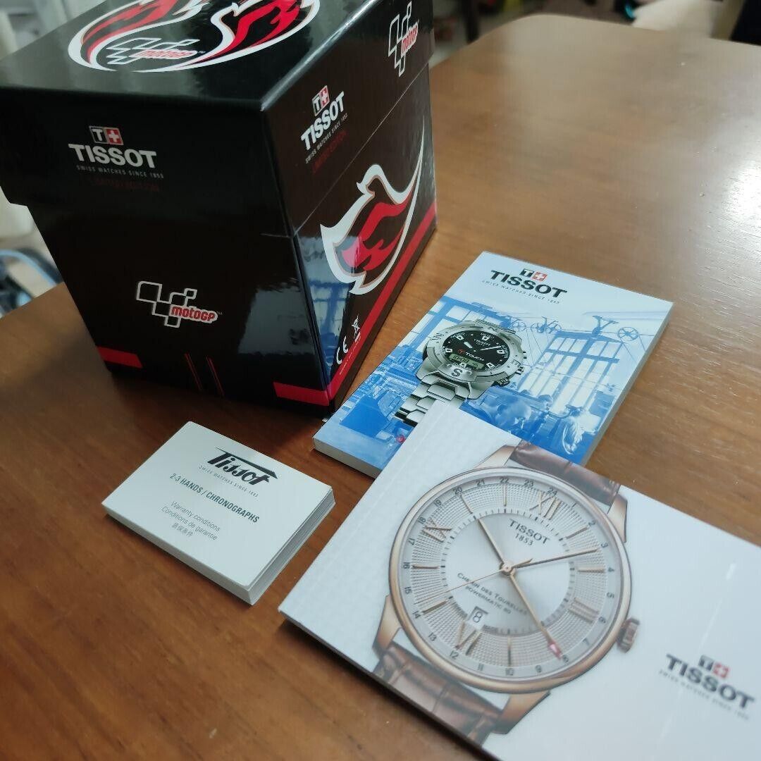 TISSOT MotoGP T-RACE Limited Edition of 4999 T-RACE Men's TISSOT MotoGP T-RACE Limited Edition of 4999 T-RACE Men's