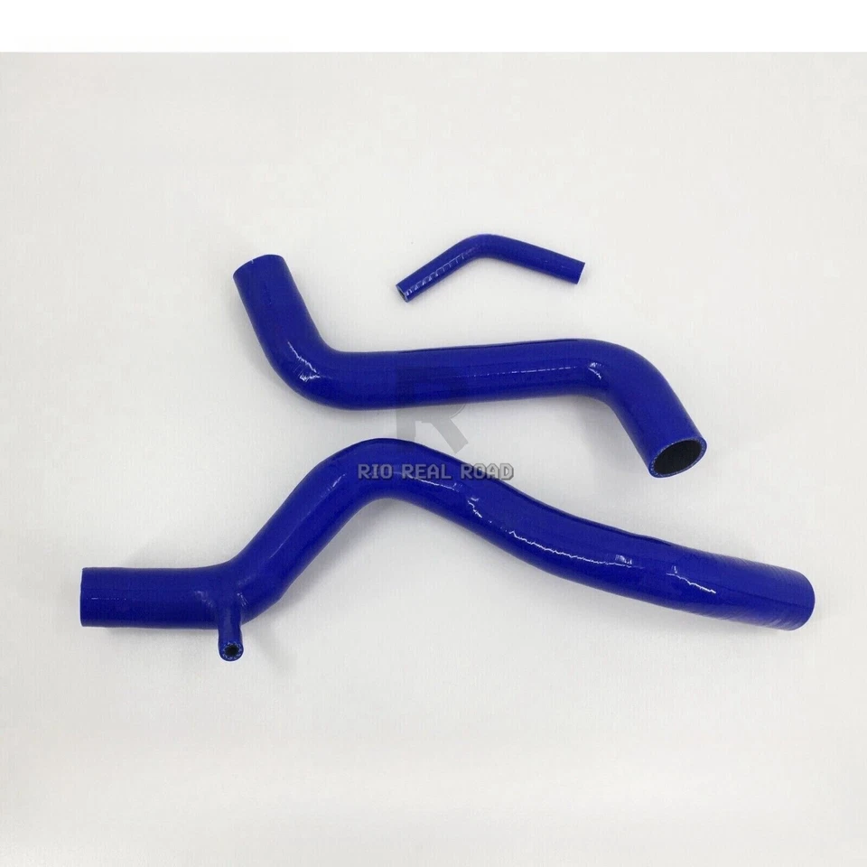 Комплект силиконовых шлангов радиатора подходит для Ford Focus 2000–2006 годов выпуска 2,0 л 2,3 л ZETEC ZX3 ZX5 - Изображение 2 из 3