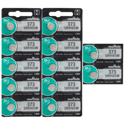 2 X Renata Mercury Free 1.55 Volt Watch Battery 379 Replaces - Foto 3