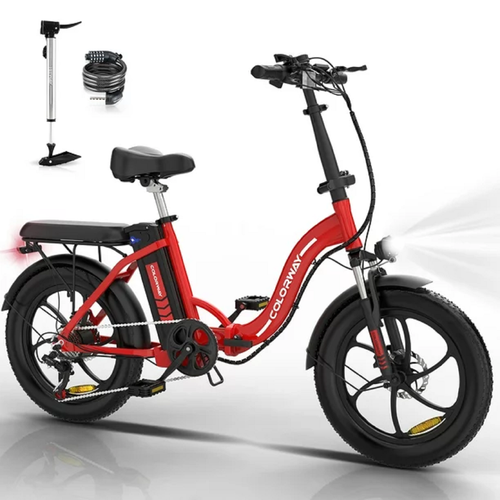 COLORWAY BK6M 20x3.0 Fat Tire Electric Bicycle for Teenager and Adults